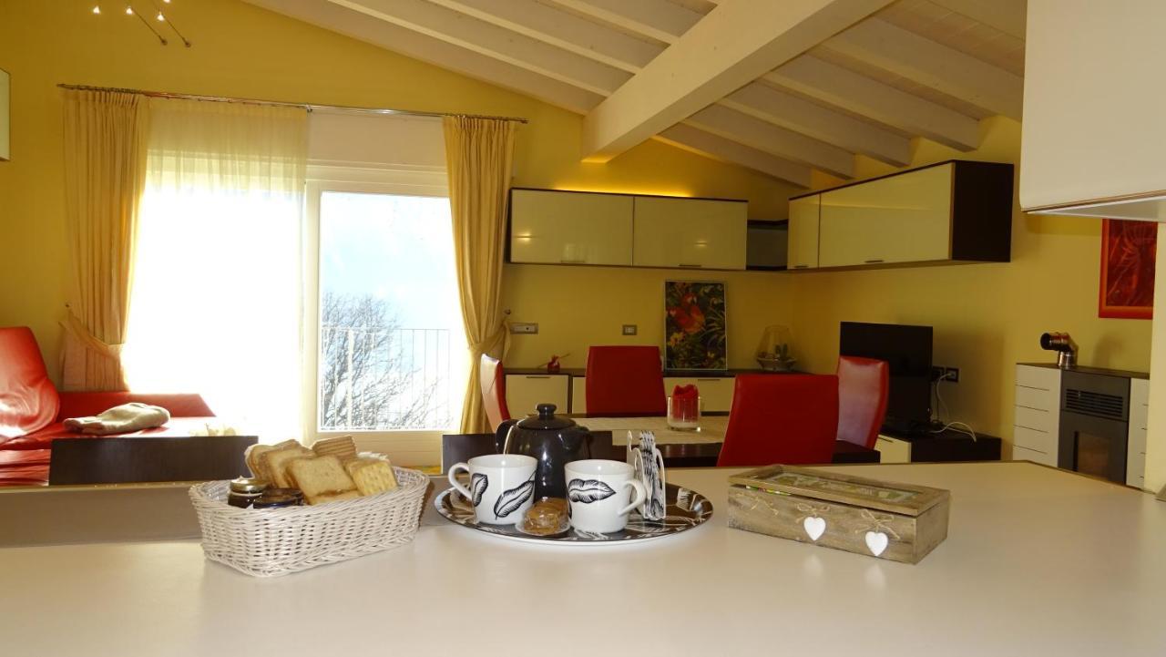 Loft Diva Lake View By Gardadomusmea Tremosine Bagian luar foto