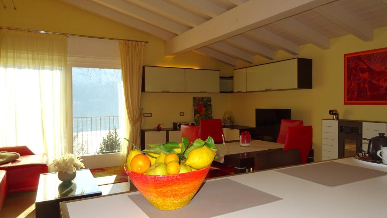 Loft Diva Lake View By Gardadomusmea Tremosine Bagian luar foto