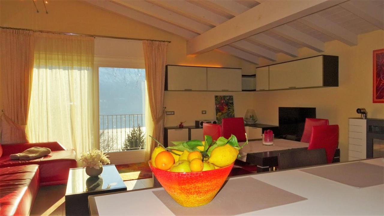 Loft Diva Lake View By Gardadomusmea Tremosine Bagian luar foto