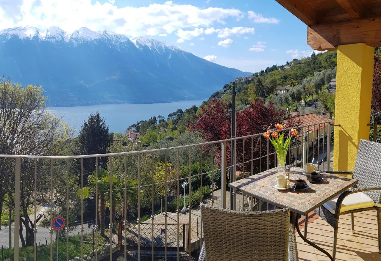 Loft Diva Lake View By Gardadomusmea Tremosine Bagian luar foto